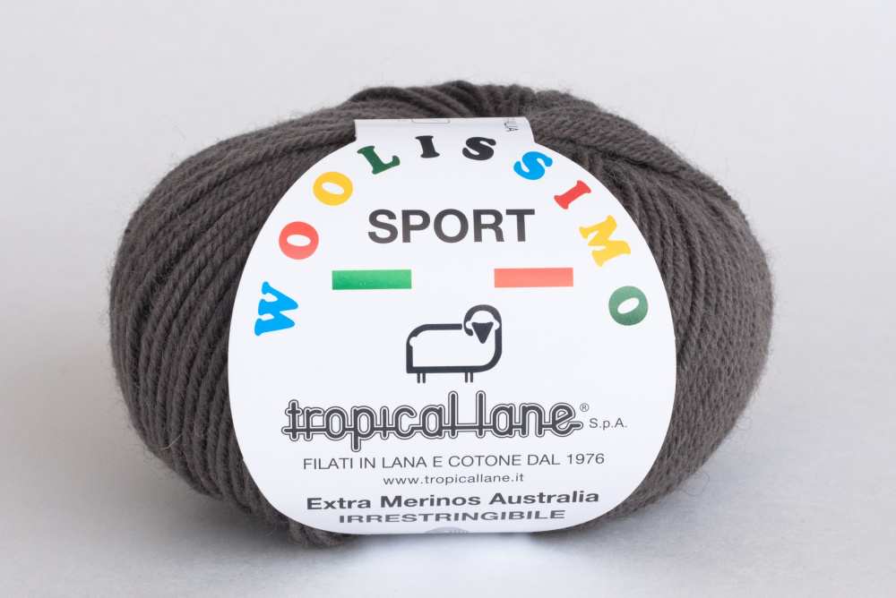 100% австралийский меринос , бренд Tropical lane, артикул woolissimo sport,цвет 505