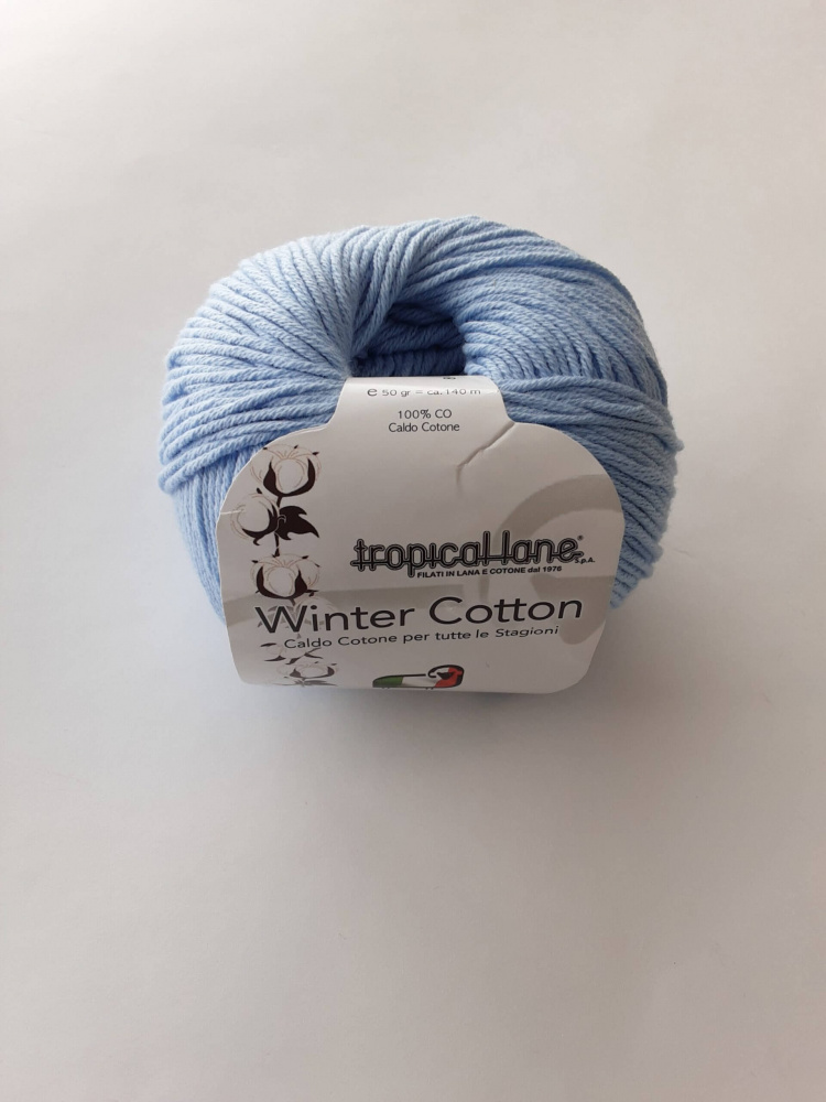 100%хлопок, Бренд Tropical lane, Артикул Winter cotton,цвет 017