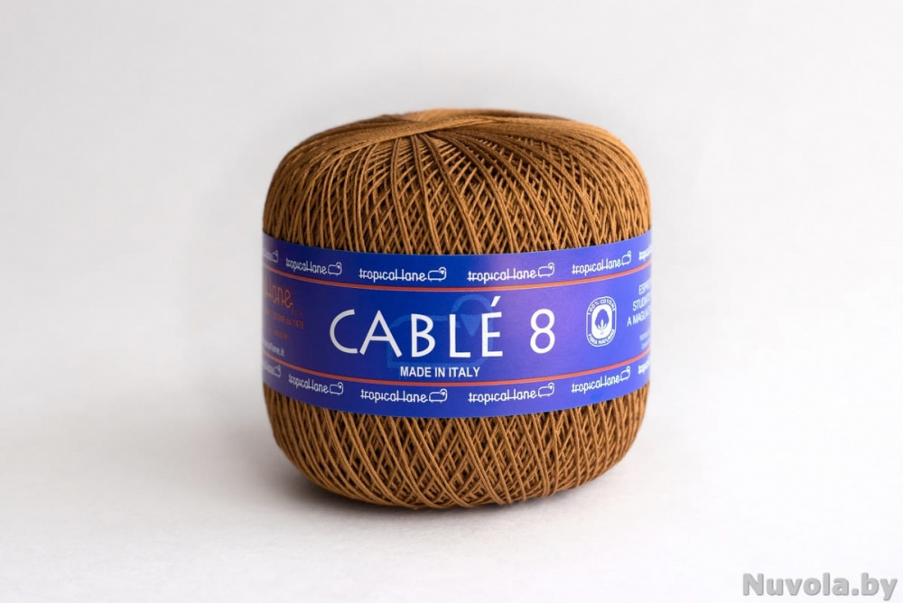 100% хлопок, Бренд Tropical lane, Артикул cable-8,цвет 155