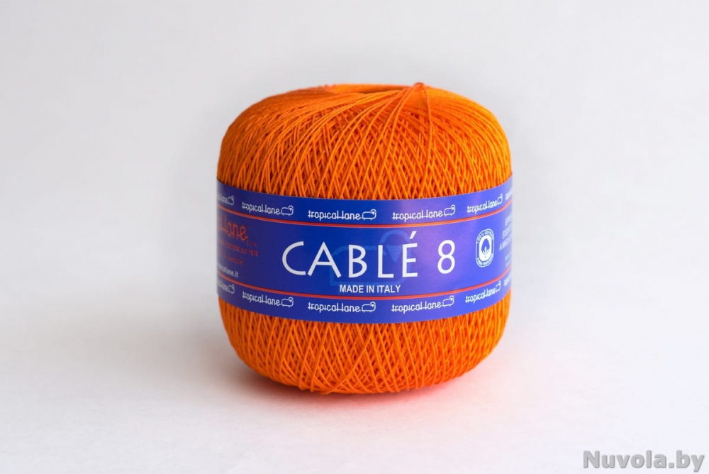 100% хлопок, Бренд Tropical lane, Артикул cable-8,цвет 165