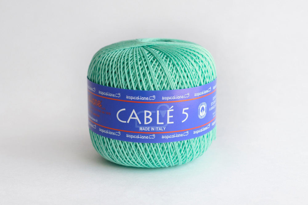 100% хлопок, Бренд Tropical lane, Артикул cable-5,цвет 175