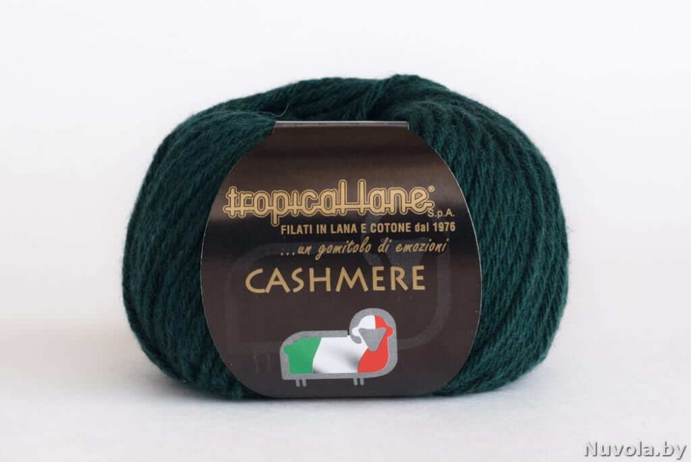 95% кашемир 5% меринос бренд Tropical lane, артикул cashmere,цвет 35